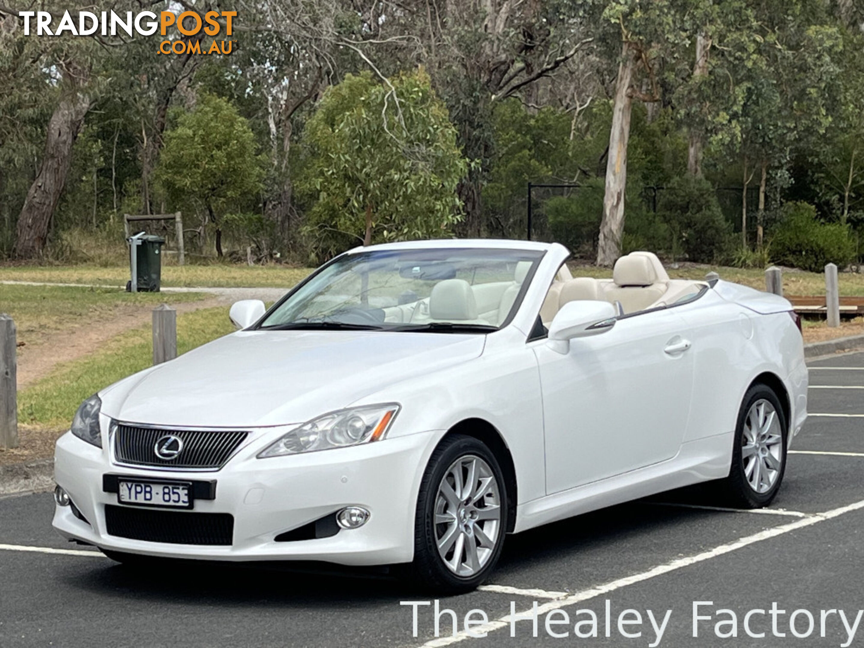 2011 LEXUS IS250C   