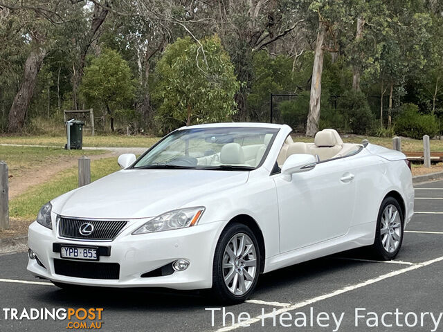 2011 LEXUS IS250C   