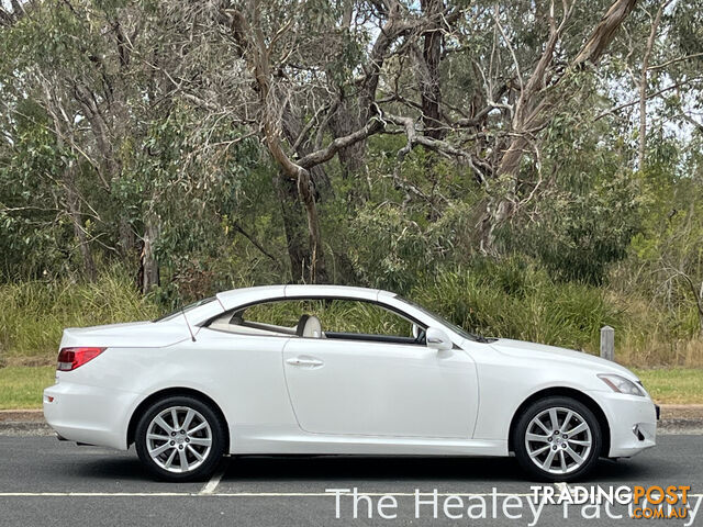 2011 LEXUS IS250C   