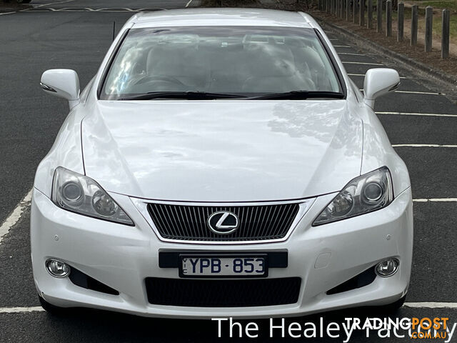 2011 LEXUS IS250C   