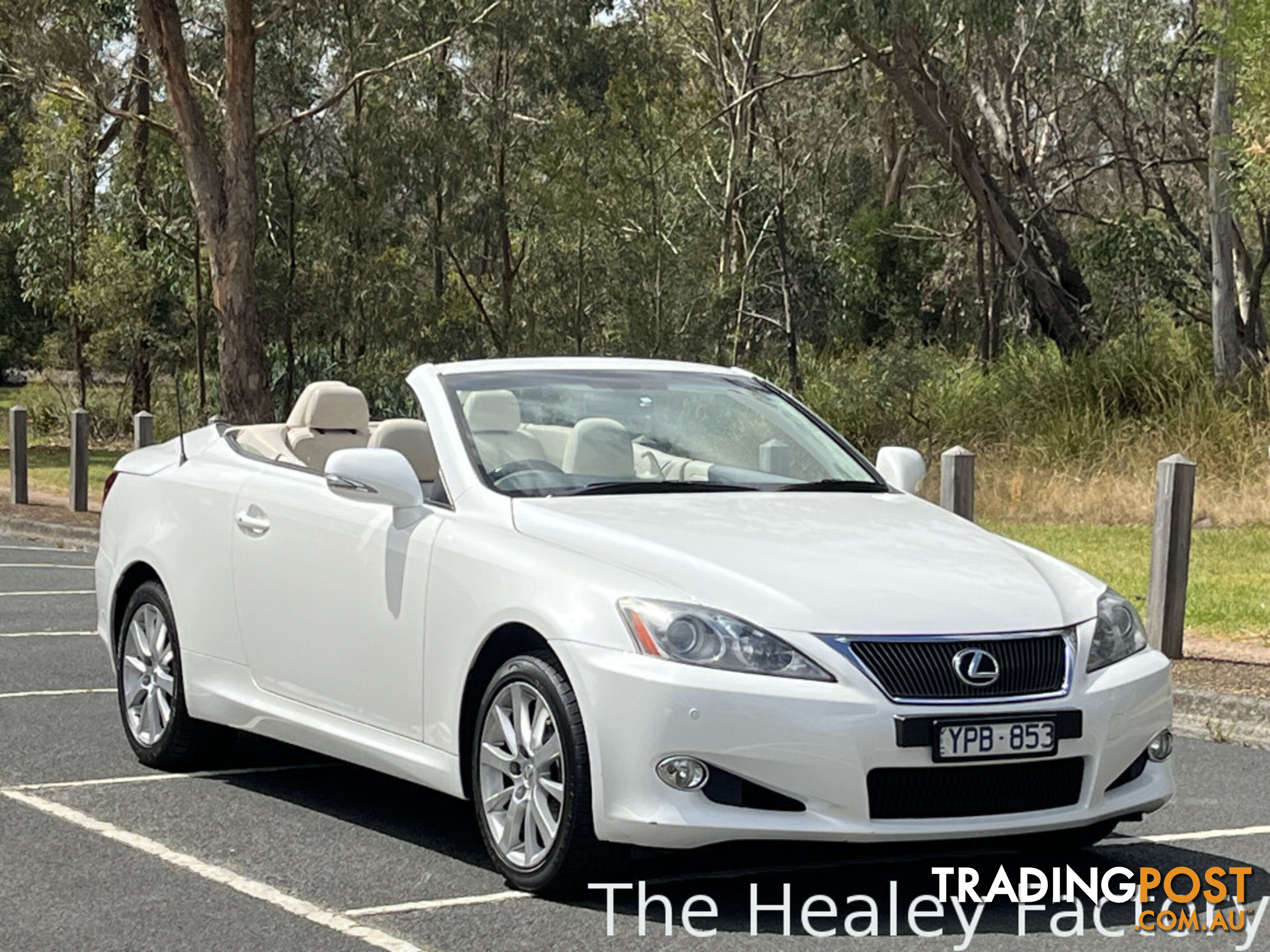 2011 LEXUS IS250C   