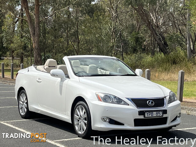 2011 LEXUS IS250C   