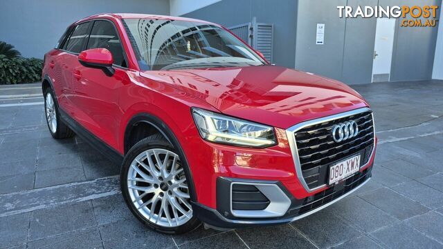 2018 AUDI Q2 1.4 TFSI DESIGN GA WAGON