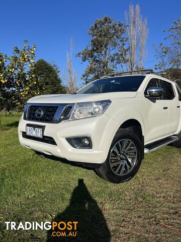 2016 Nissan Navara D23 4X4 Ute Automatic