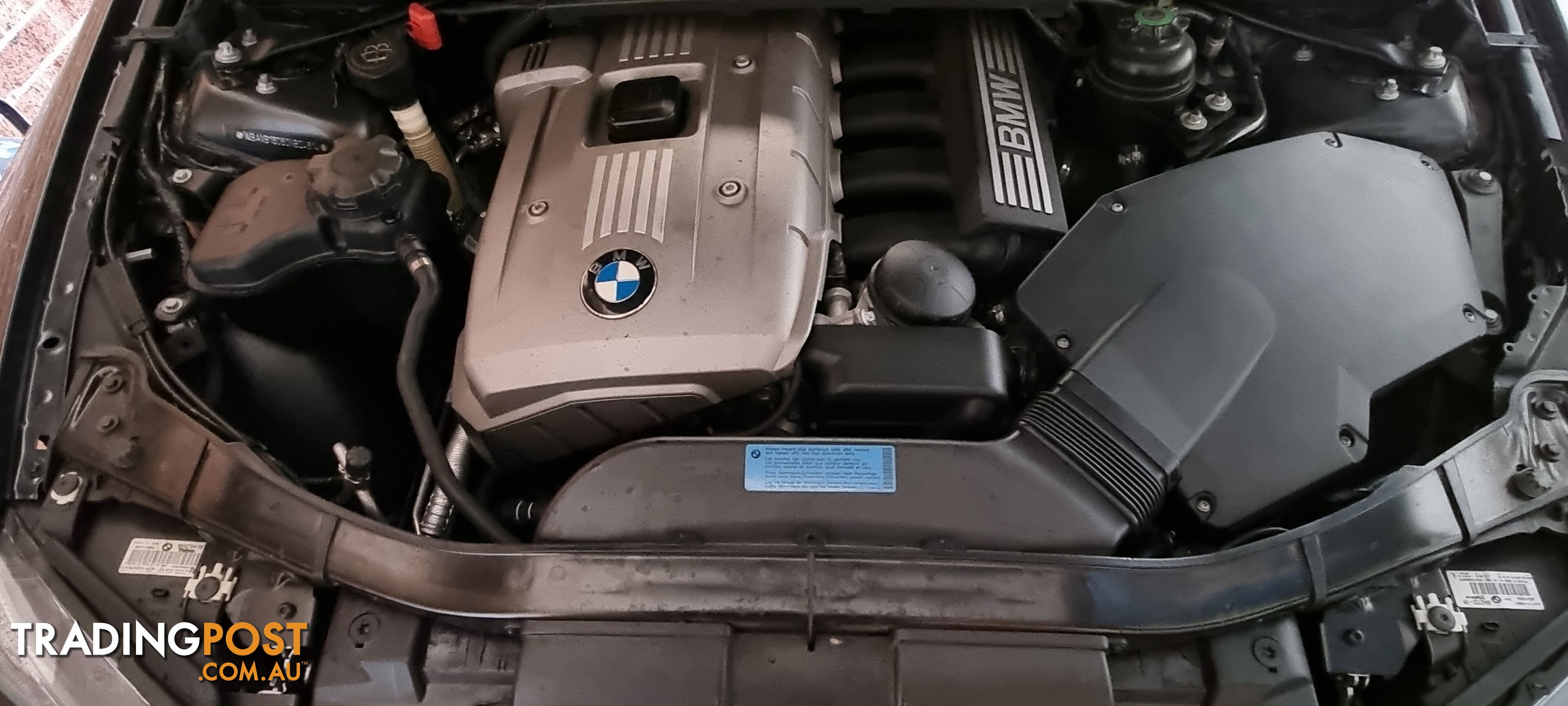 2005 BMW 3 Series 325i E90 Sedan Automatic