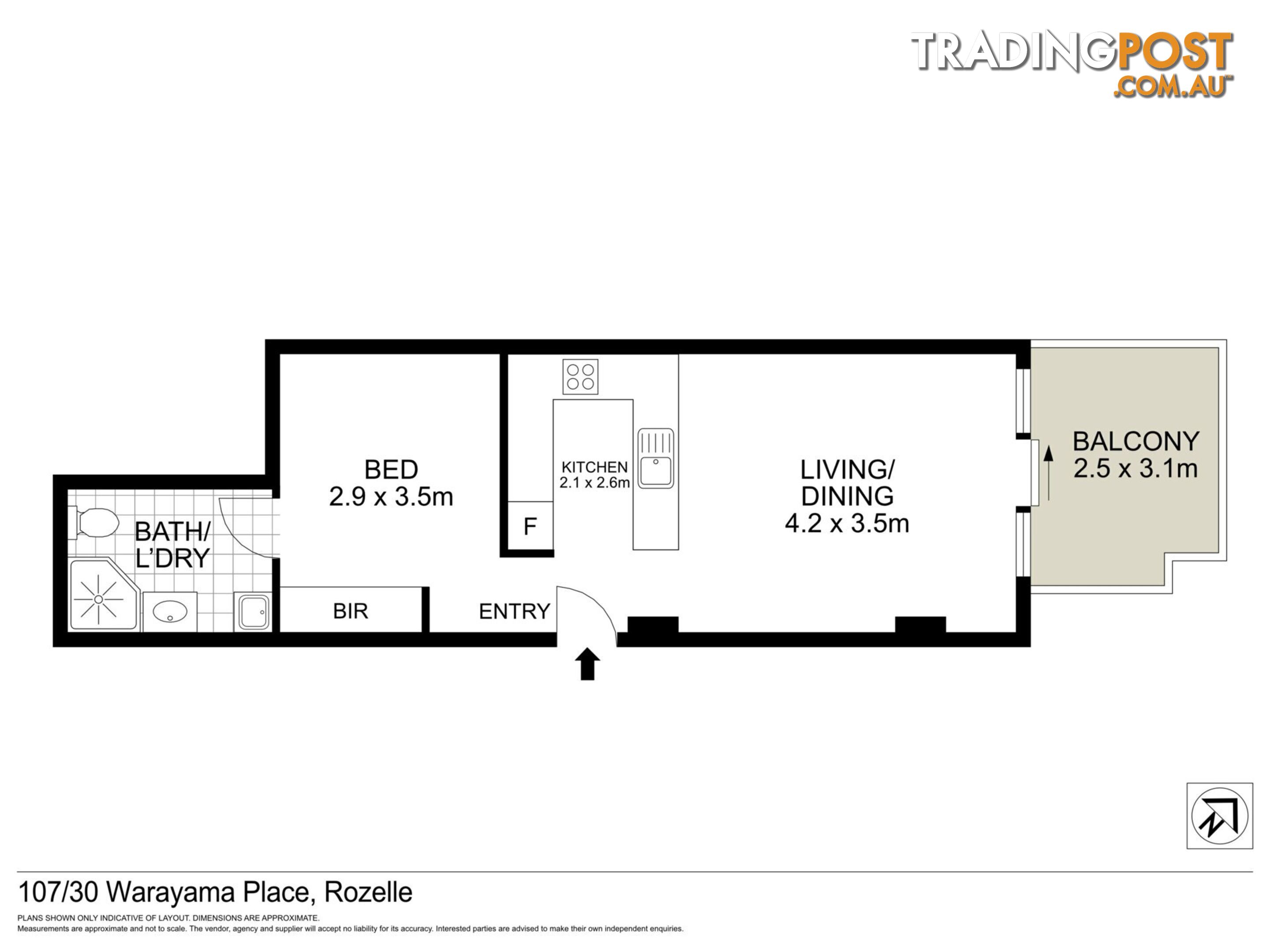 107/30 Warayama Place ROZELLE NSW 2039