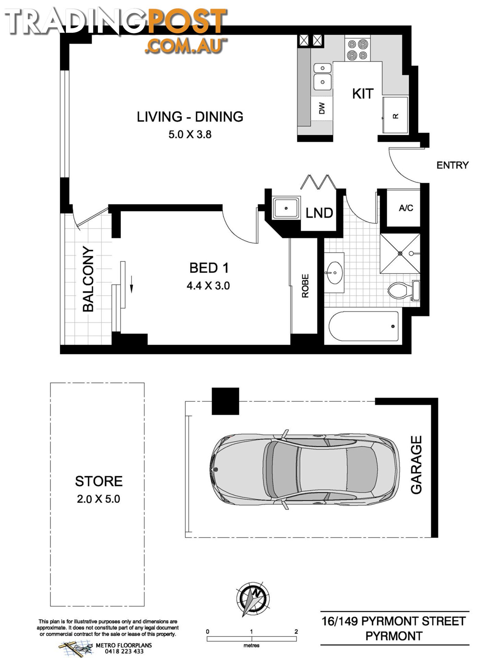 16/149 Pyrmont Street PYRMONT NSW 2009