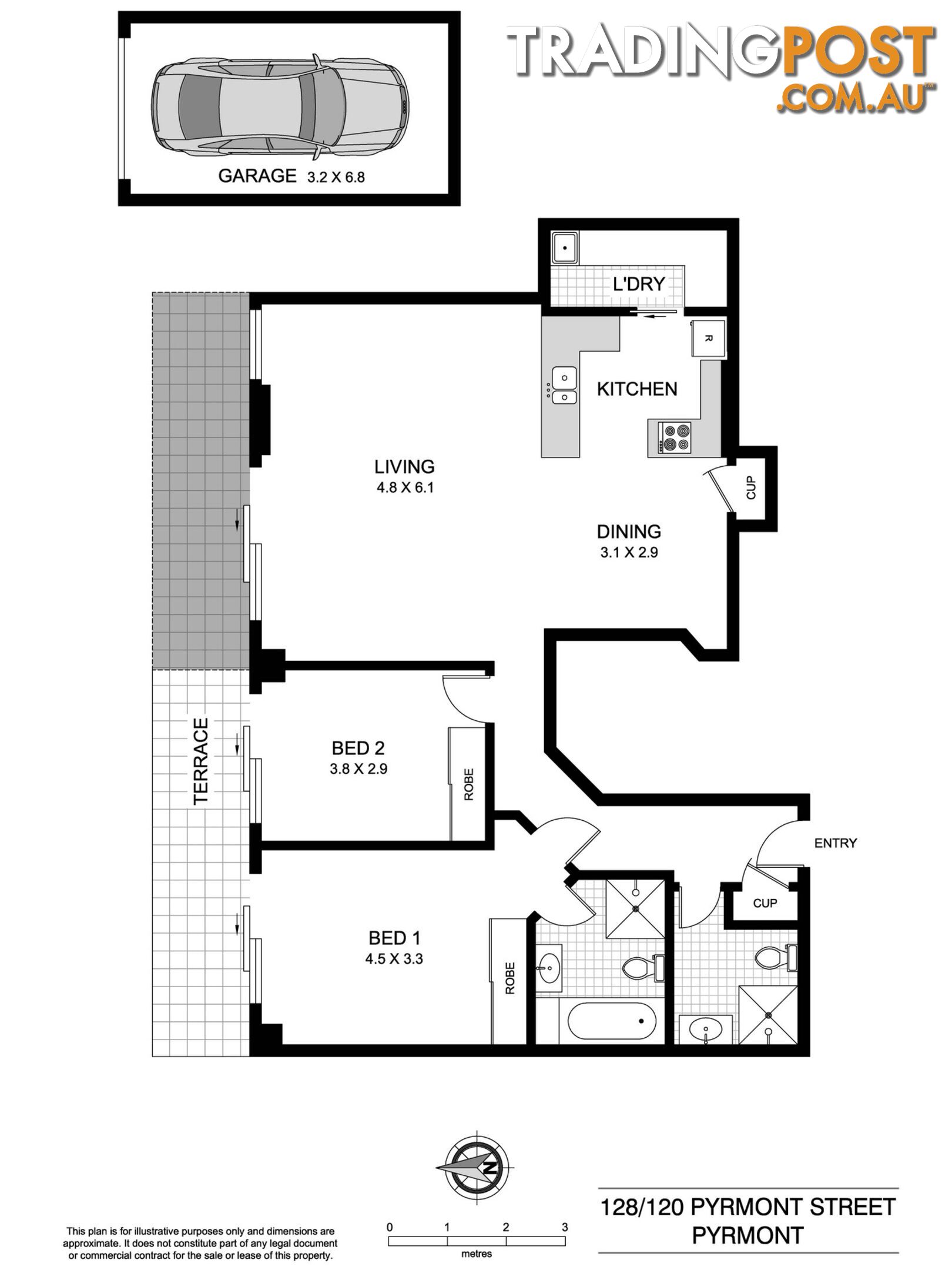 128/120 Pyrmont Street PYRMONT NSW 2009