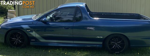 2001 Holden Commodore Ss Vu Ute Automatic