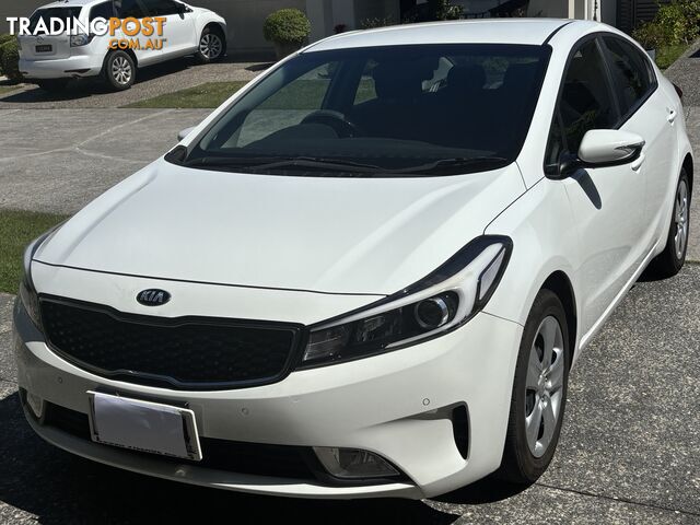 2018 KIA Cerato YD SPORT Sedan Automatic