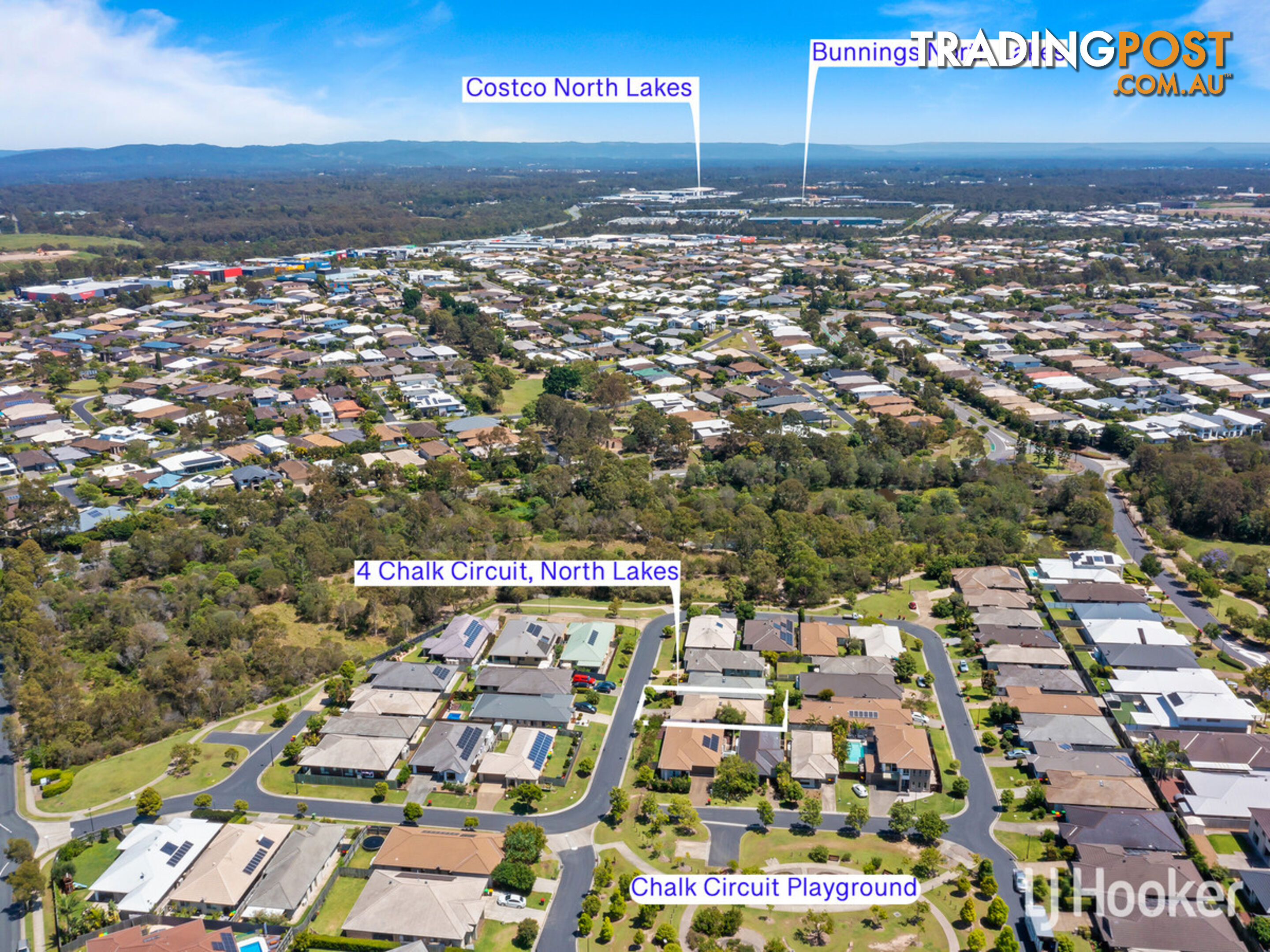 4 Chalk Circuit NORTH LAKES QLD 4509