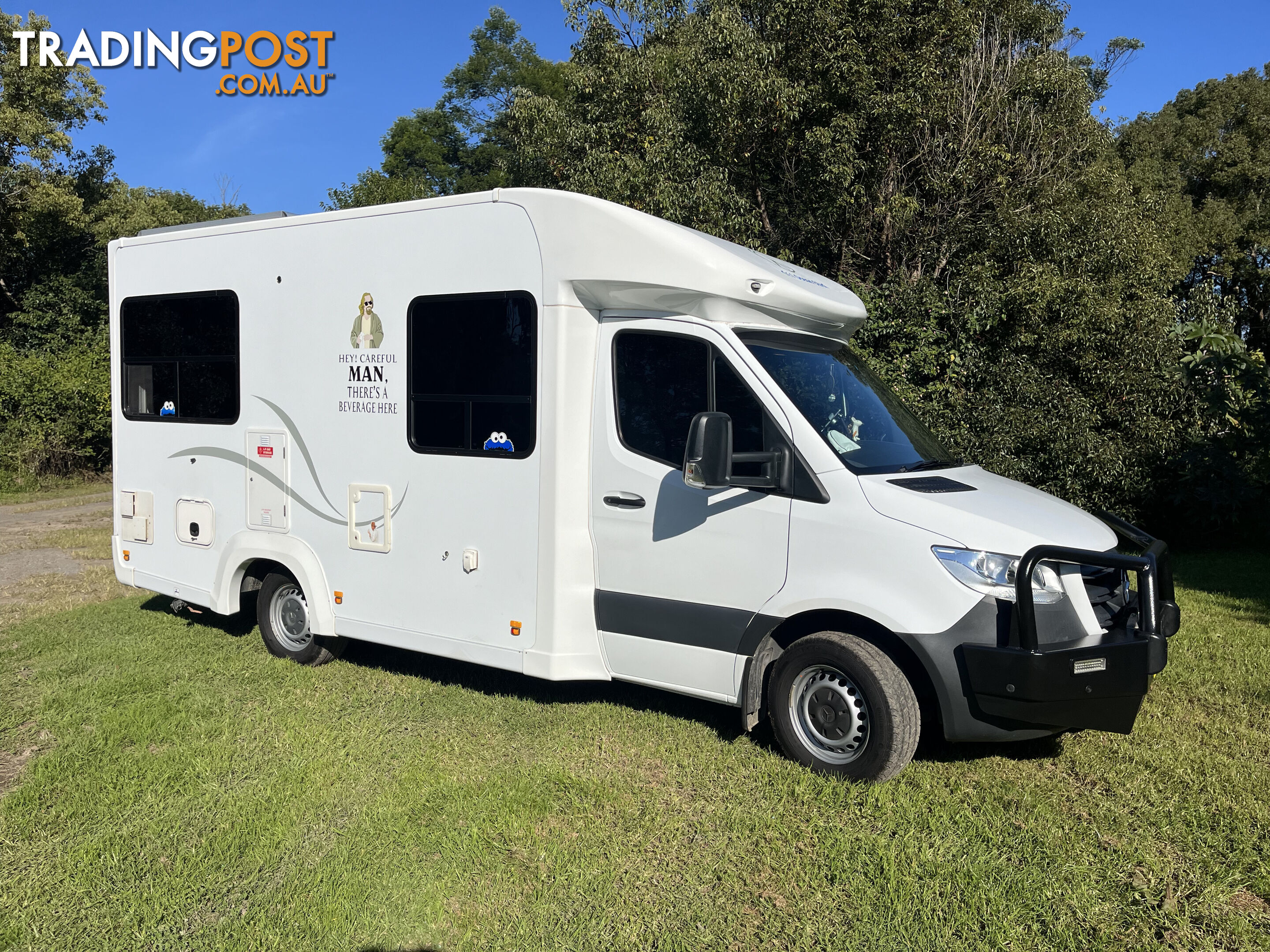 2019 Kea Discovery 6.4m (21ft) M660 Compact Motor Home