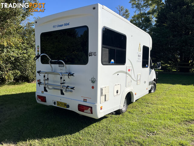 2019 Kea Discovery 6.4m (21ft) M660 Compact Motor Home