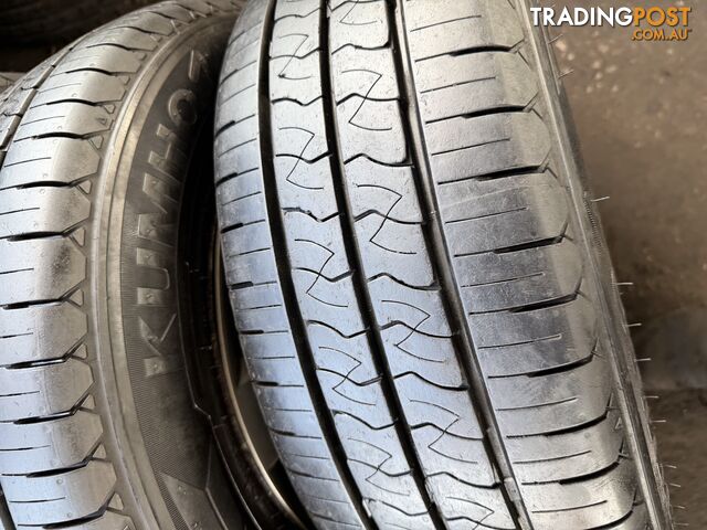 Holden commodore wheels 205/65r25C Kumho - photo 2 of 8
