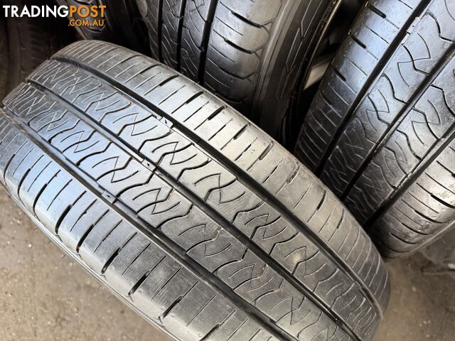 Holden commodore wheels 205/65r25C Kumho - photo 5 of 8