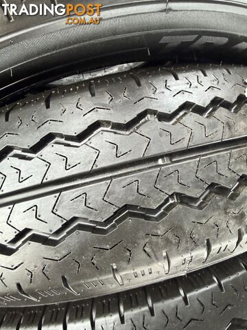 Tyres 205/70r15C - photo 3 of 9