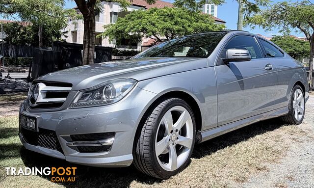 2015 Mercedes-Benz 180 Coupe Automatic