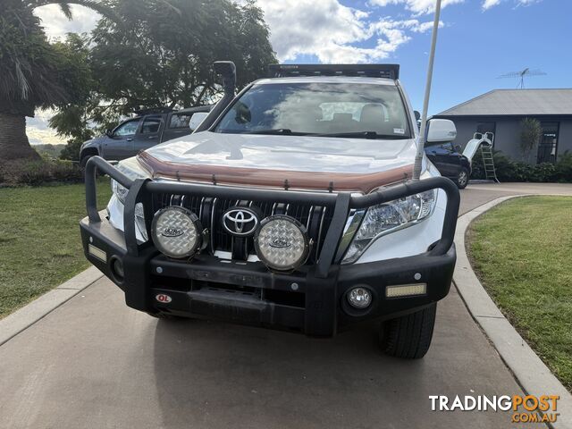 2016 Toyota Landcruiser Prado Gxl Wagon Automatic