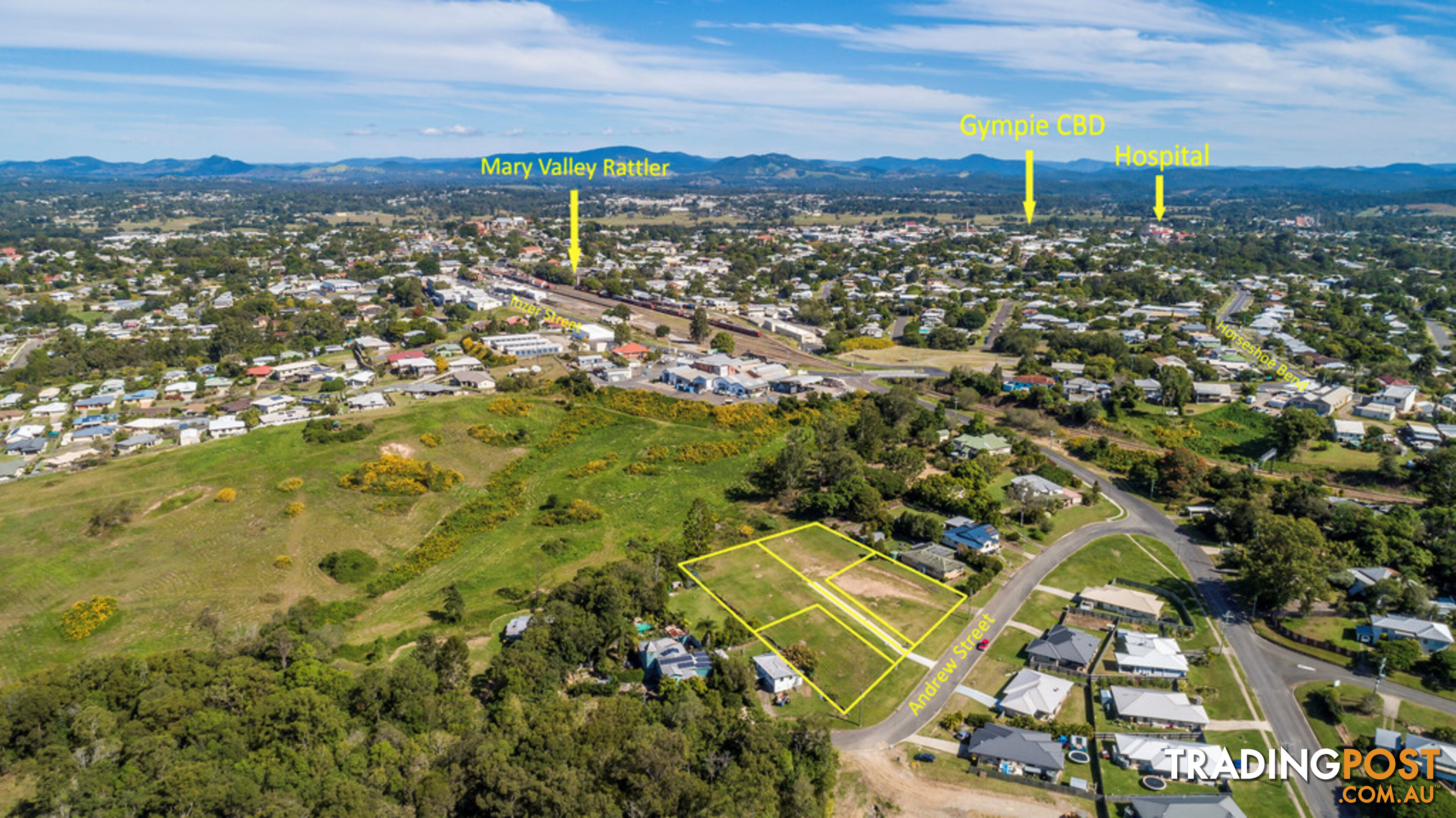 Lot 1 Andrew Street GYMPIE QLD 4570