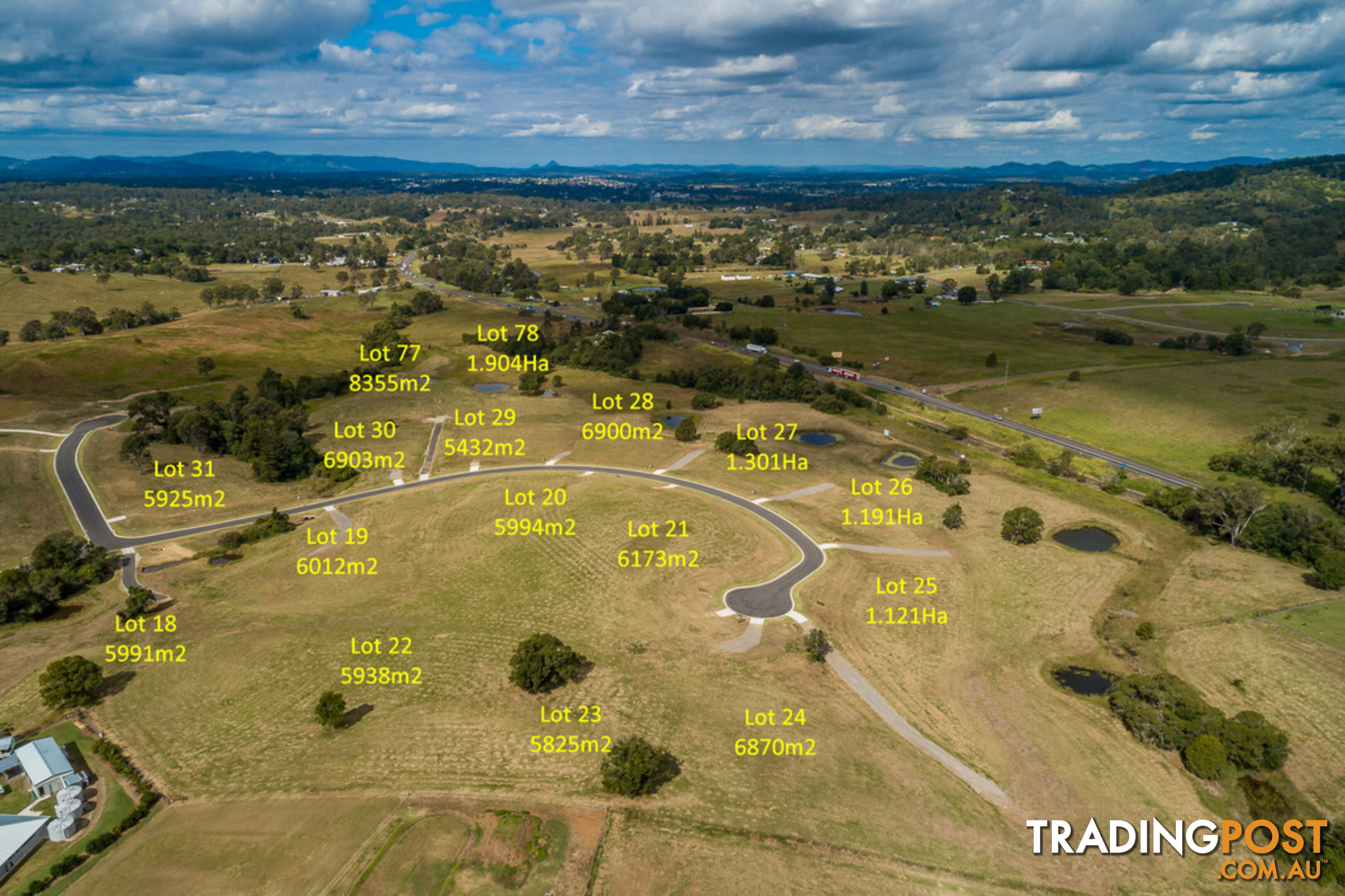 Lot 33 Saddlebag Court CHATSWORTH QLD 4570