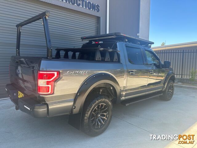 2018 Ford F150 F-150 XLT Sport Ute Automatic