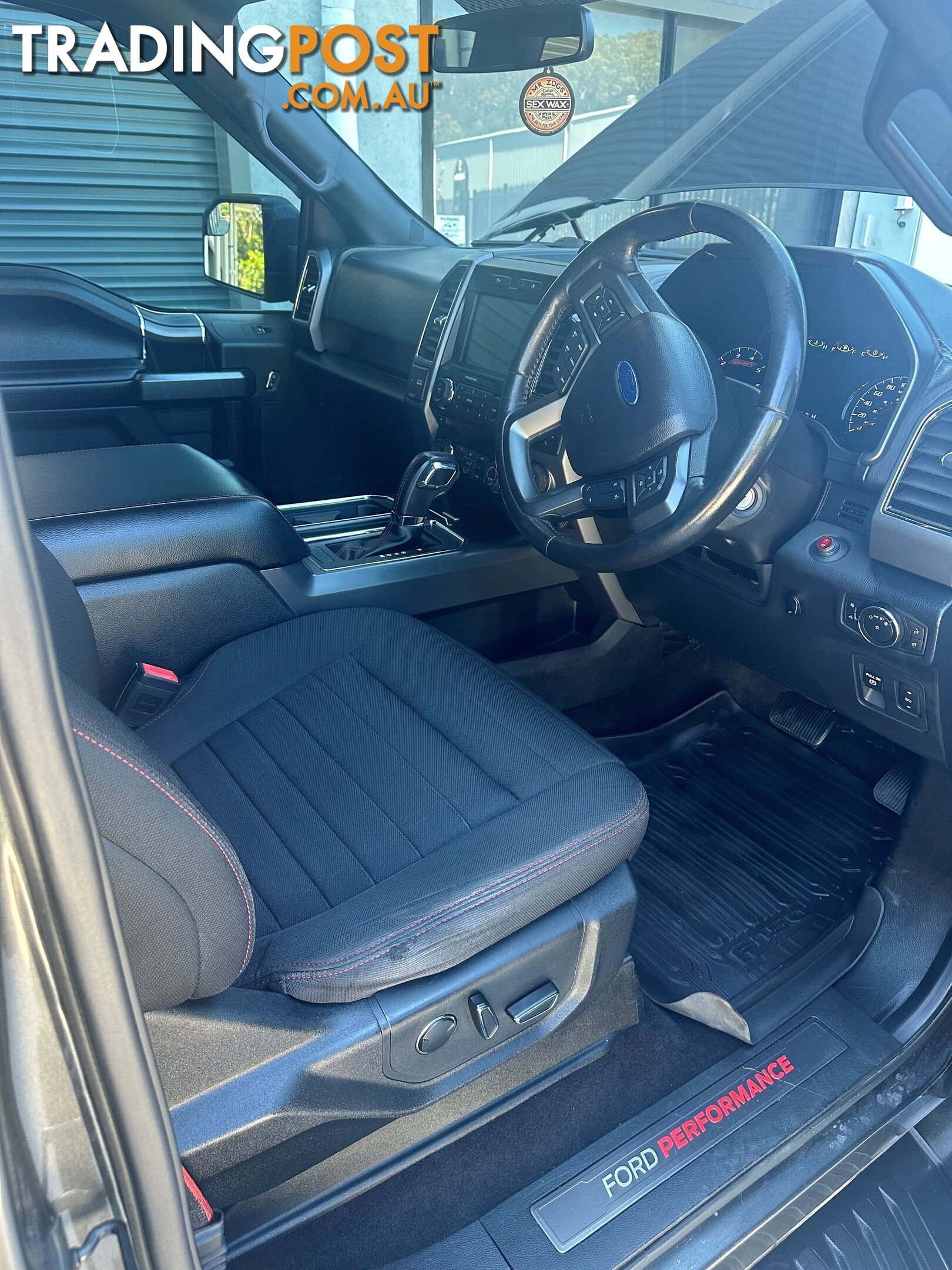 2018 Ford F150 F-150 XLT Sport Ute Automatic