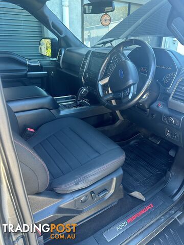 2018 Ford F150 F-150 XLT Sport Ute Automatic