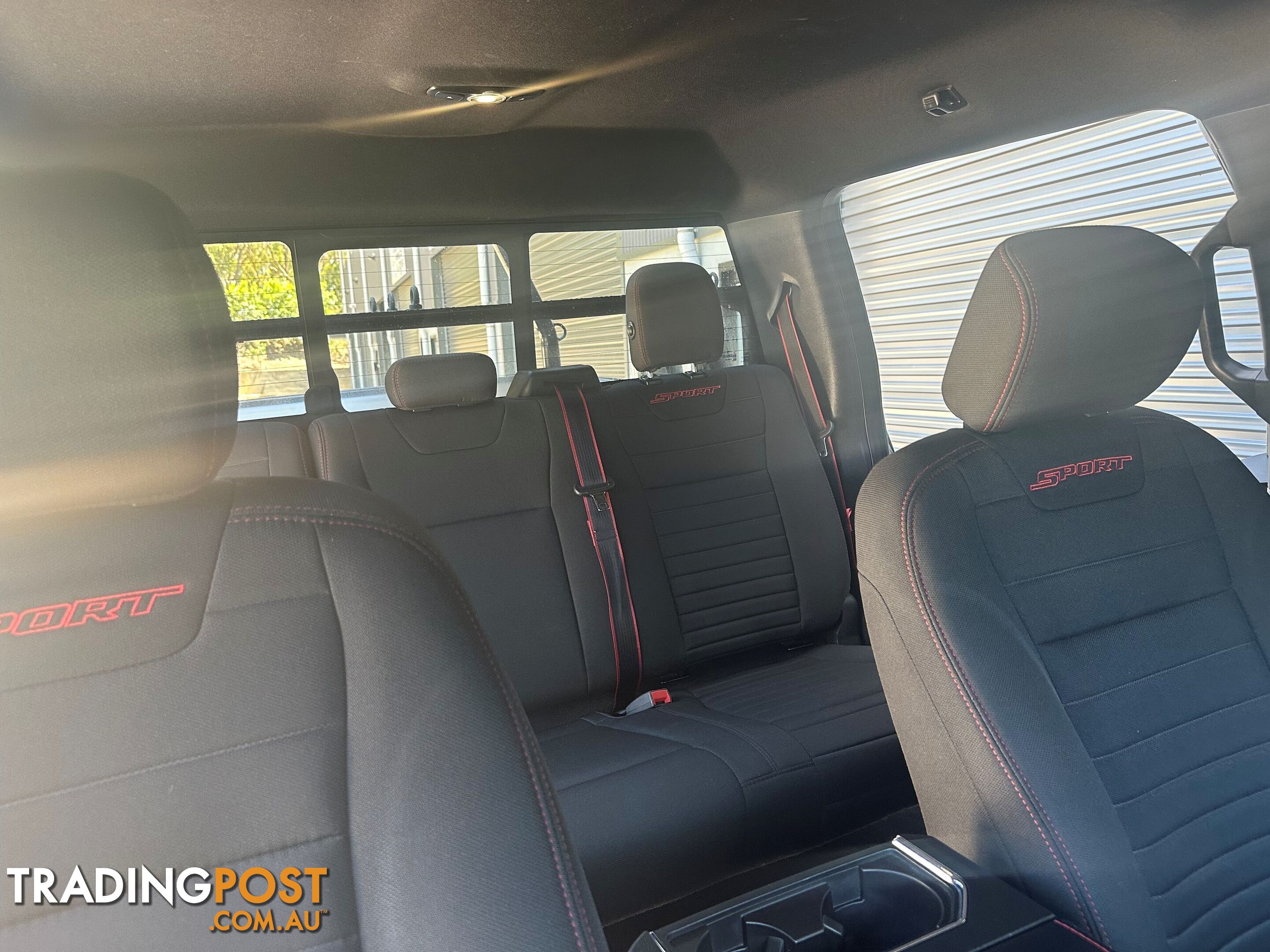 2018 Ford F150 F-150 XLT Sport Ute Automatic