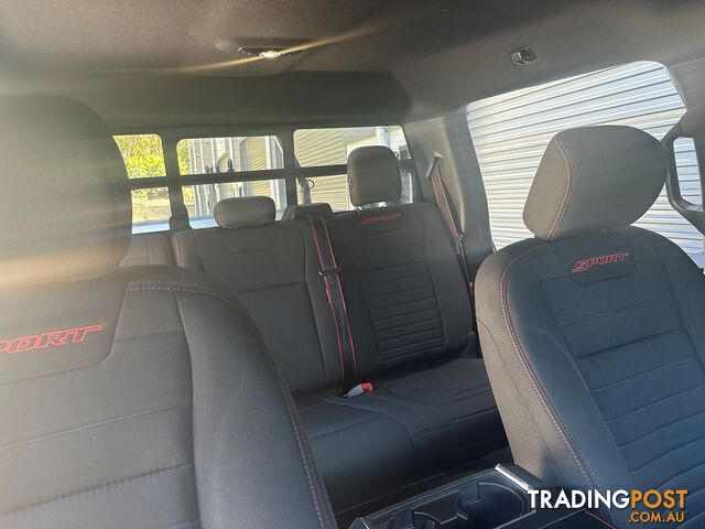 2018 Ford F150 F-150 XLT Sport Ute Automatic