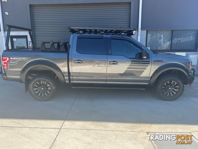 2018 Ford F150 F-150 XLT Sport Ute Automatic