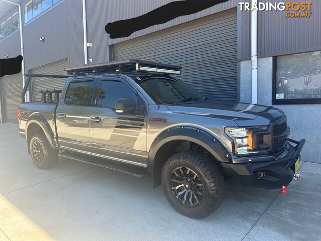 2018 Ford F150 F-150 XLT Sport Ute Automatic