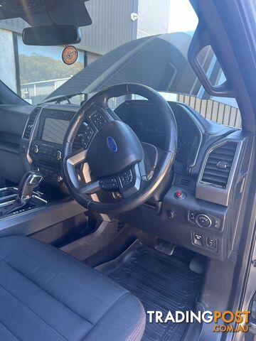 2018 Ford F150 F-150 XLT Sport Ute Automatic