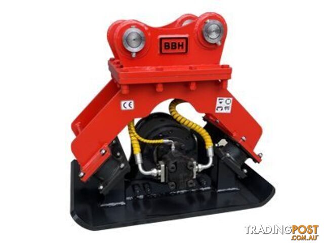 VIBRATING PLATE COMPACTOR