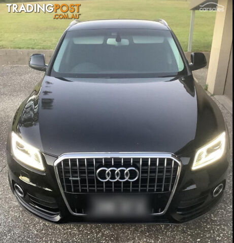 2014 Audi Q5 Q5 TDI Hatchback Automatic