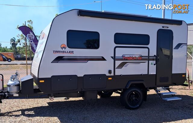 NEW STOCK -TRAVELLER 13FT TRACK WITH QUEEN BED - photo 3 of 14
