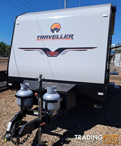 NEW STOCK -TRAVELLER 13FT TRACK WITH QUEEN BED