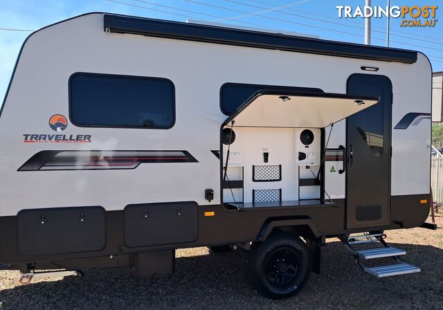 NEW STOCK -TRAVELLER 13FT TRACK WITH QUEEN BED - photo 2 of 14