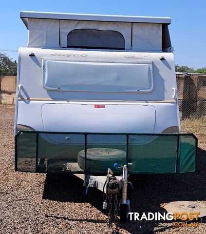 USED STOCK JAYCO DESTINY POPTOP