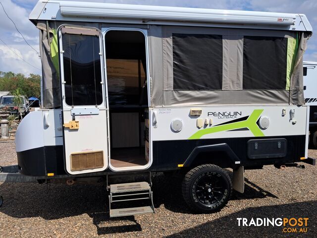 USED STOCK 2015 JAYCO PENGUIN OUTBACK