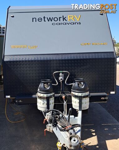 USED STOCK - 2023 NETWORK RV OFF ROAD DOUBLE BUNK