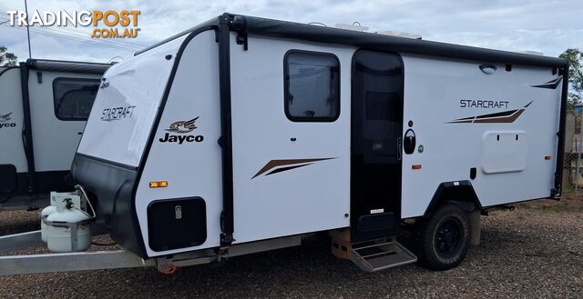 USED STOCK - JAYCO STARCRAFT POP TOP CARAVAN - photo 2 of 12