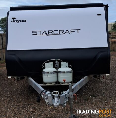 USED STOCK - JAYCO STARCRAFT POP TOP CARAVAN