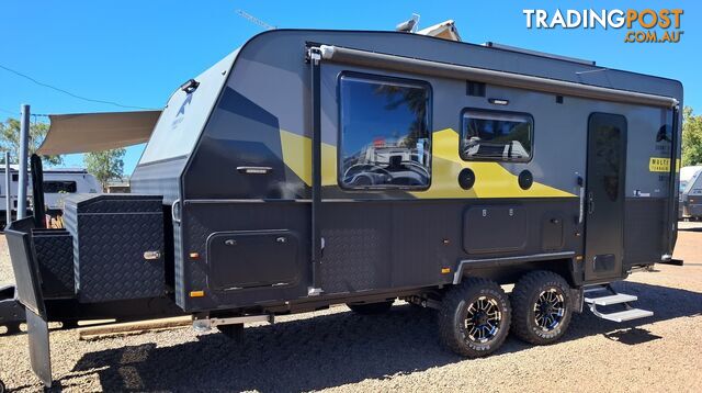 USED STOCK - SNOWY RIVER CARAVANS MULTI TERRAIN - SRT 19