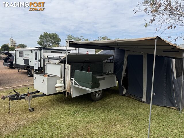 USED STOCK - ADVENTURE CAPE YORK CAMPER TRAILER - photo 4 of 10