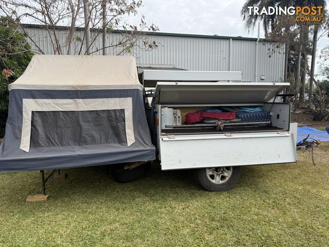 USED STOCK - ADVENTURE CAPE YORK CAMPER TRAILER - photo 3 of 10