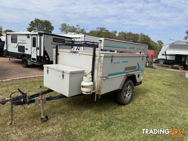 USED STOCK - ADVENTURE CAPE YORK CAMPER TRAILER