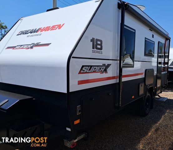 NEW STOCK - DREAMHAVEN SUPER X 18 SERIES