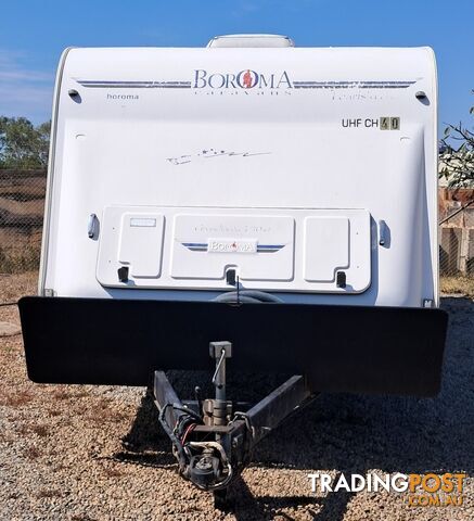 USED STOCK - 2008 BOROMA CARAVAN