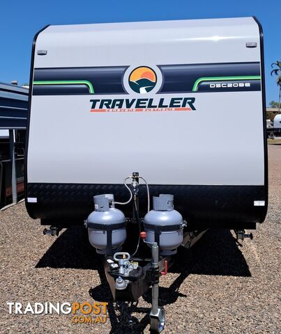 NEW STOCK - TRAVELLER CRUISE 20 FAMILY BUNK CARAVAN