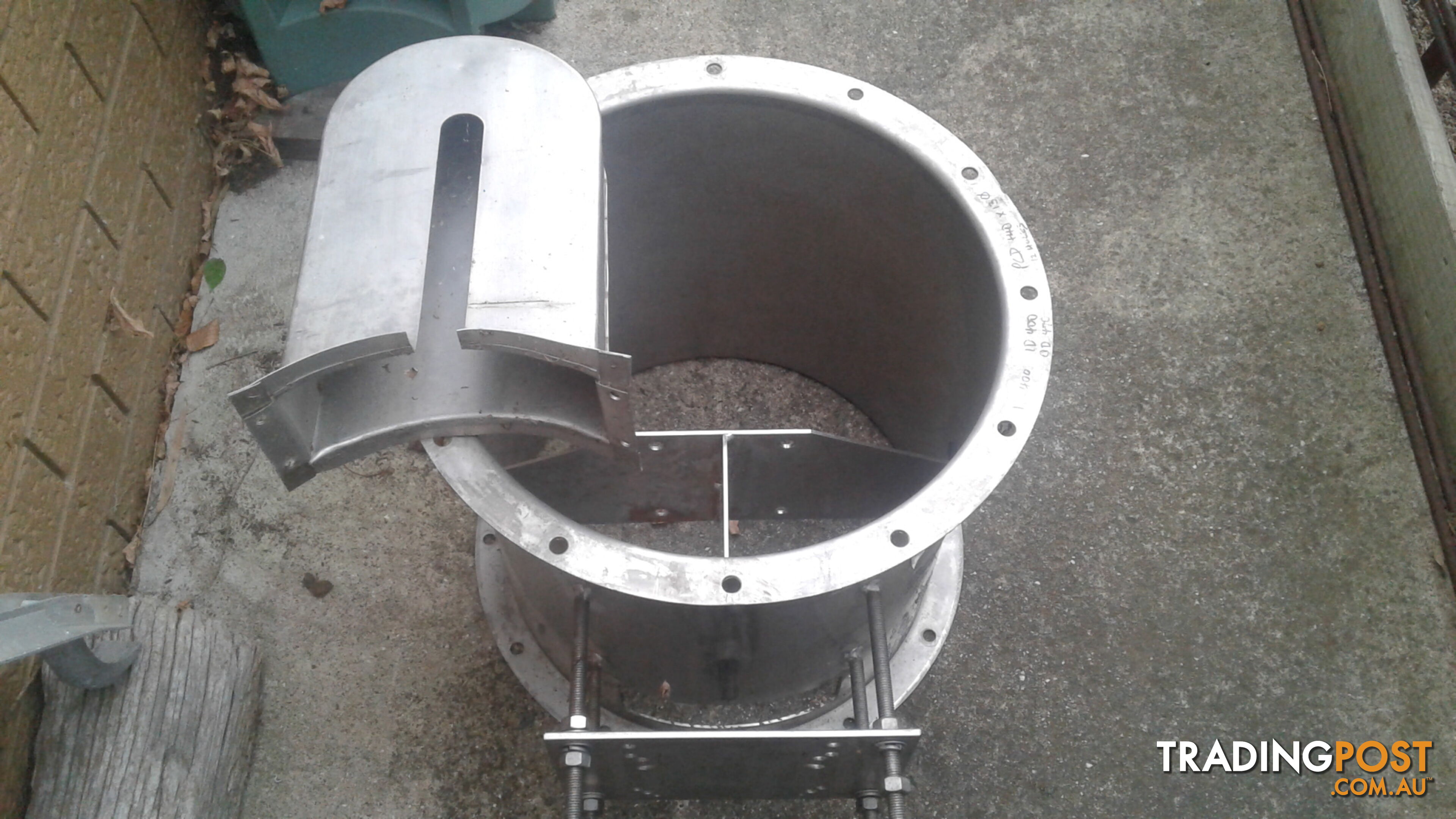 Stainless Steel Industrial  Fan Housing